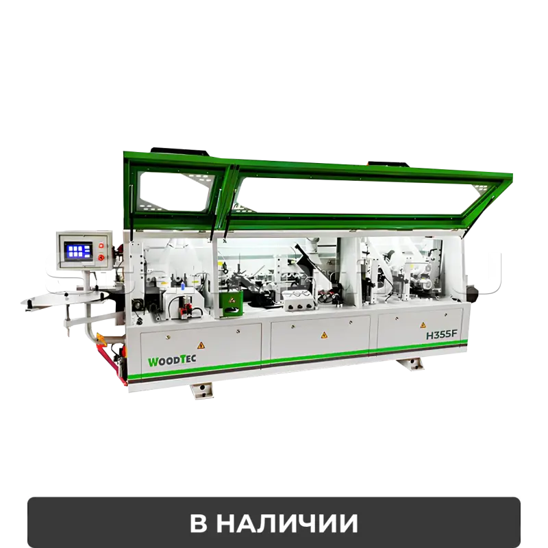 Автоматический кромкооблицовочный станок WoodTec Compact H355