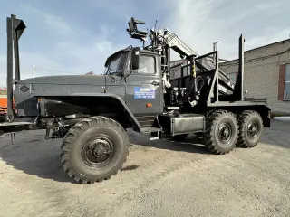 Новый лесовоз Урал Next рядный дизельный Лизинг Доставка по РФ