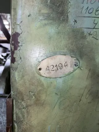 Зубофрезерный станок авс в12 1469 (аналог 5в312) 181