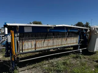 Фильтр-пресс DE 630 60рр ка-С1 35,4м2