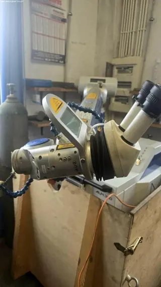 Аппарат лазерной сварки ALPHA LASER ALM 300