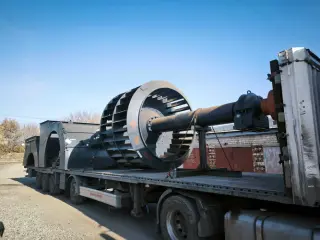 Двухсторонние дымососы Дх2 производительностью 190 000–650 000 м³/ч