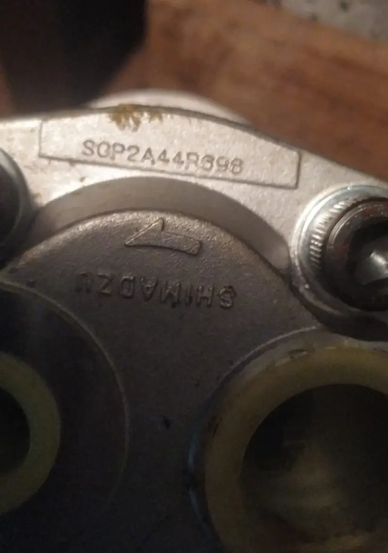 Гидравлический насос SHIMADZU SGP2A44R698