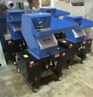 Дробилка для твердого пластика XFS 300