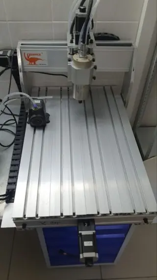 Стационарный фрезерный ЧПУ 90*70