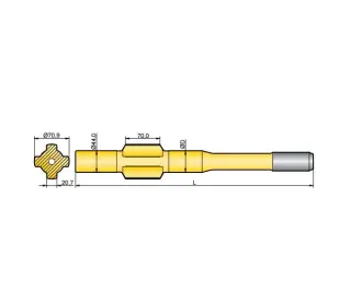 Хвостовик аналог Furukawa PD 200