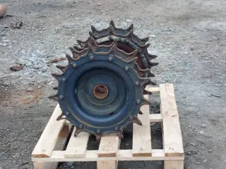 Ведущее колесо РМШ ГАЗ-71, ГАЗ-34036, ГАЗ-34039