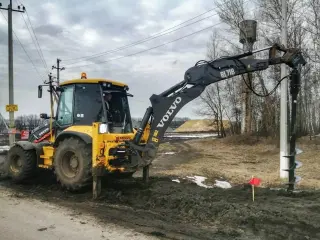Гидробур Exten PD7 для экскаватора-погрузчика