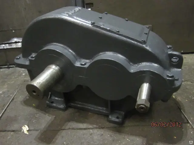 Редуктор крановый вертикальный РМ650-40-32М.