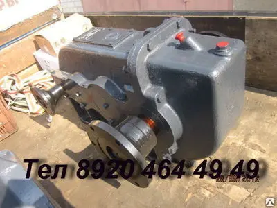 Редуктор крановый вертикальный ВК550-18-23.