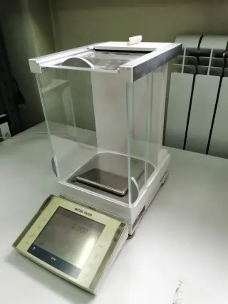Весы лабораторные Mettler-Toledo XP1203S