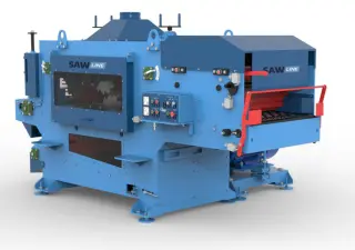 Двухвальный многопильный станок SAWLINE MDS-170/210/250, MDS 250/150