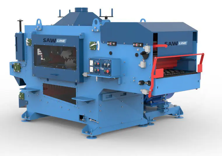 Двухвальный многопильный станок SAWLINE MDS-170/210/250, MDS 210/150