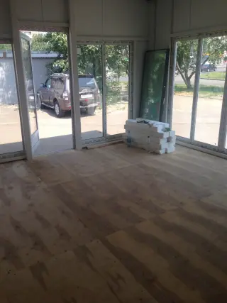 Строительство магазина из сэндвич панелей