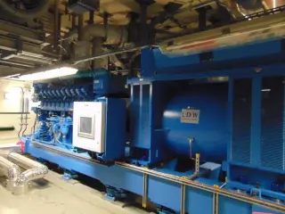 Аварийный дизельный генератор MTU Модель 20V 4000 P63