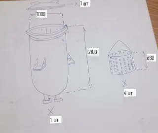 Автоклав промышленный