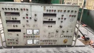 Токарно карусельный Модель DORRIES SD600/6500