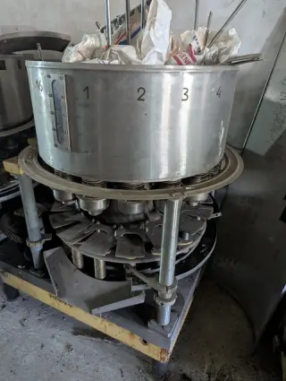 Запчасти для наполнителей ДН1, ДН3