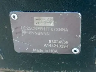 Гидромотор вентилятора PONSSE 0078531 / 0072247
