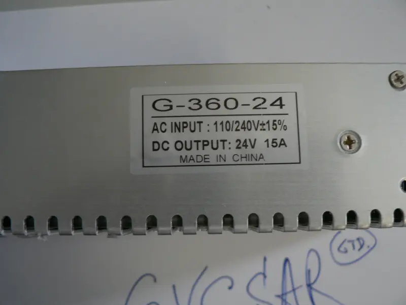 Блок питания G-360-24