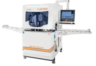 3-х осевой обрабатывающий центр с ЧПУ по алюминию PLASTMAK SC5000