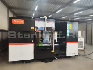 Оптоволоконный лазер в кабине для листов и труб XTC-1530GT/3000 Raycus
