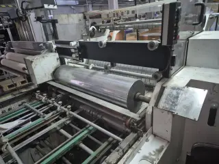 Вклейка окошек HSW-1000 DBFIC, 2007 г.в., ширина заготовки макс. - 1000 мм