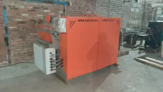 Новый!!!Двухвальный многопильный станок по дереву Белая Акула 2М