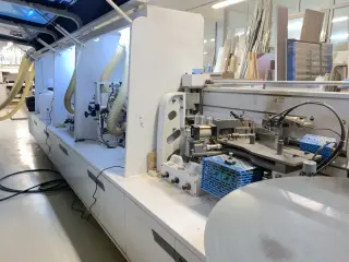 Кромкооблицовочный станок KDT KE-665JHS