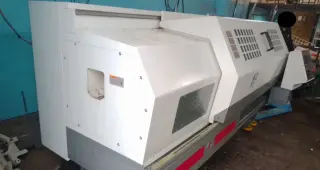 Токарный станок KE50/1500 (CKE 6150Z/1500) с ЧПУ HCNC 808Di
