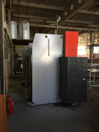 Листогиб Bystronik Xast-100