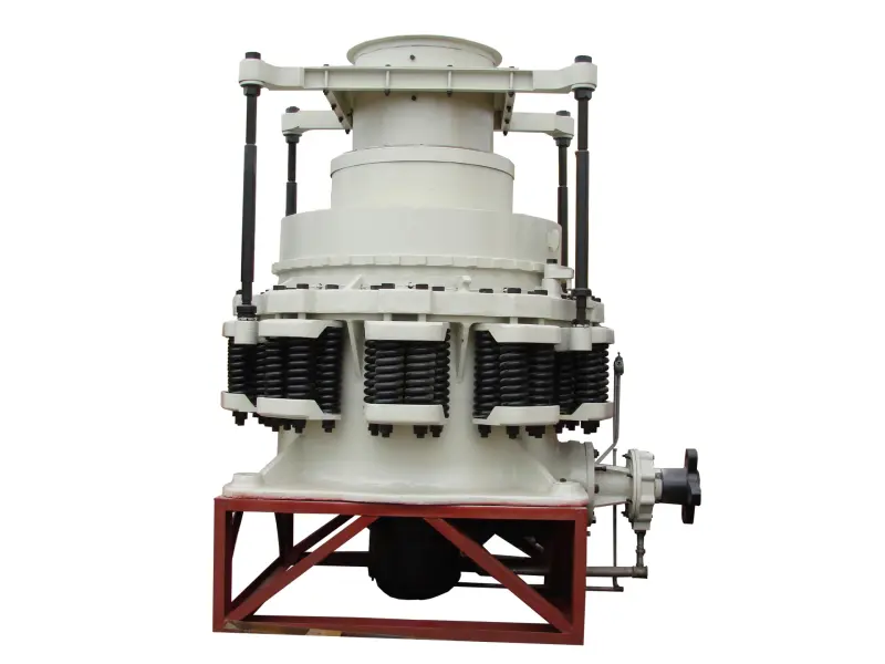 Пружинная конусная дробильная установка PYB600 BOGU