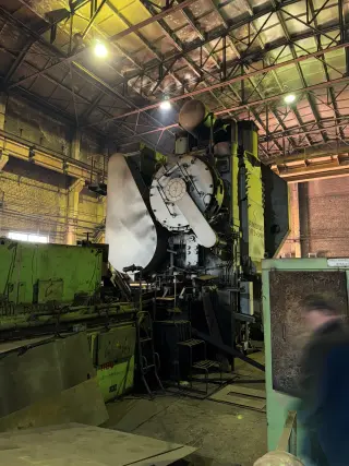 Пресс Сумитомо с ус. 4000 тонн
