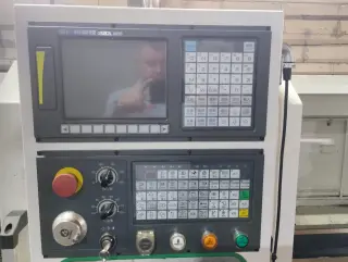 Станок токарный с чпу CK6152E рмц-3000, 2023 г.в