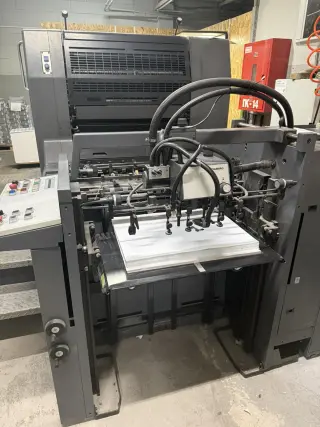 Heidelberg SM 74-2-P (1997), 64Mio, с переворотом