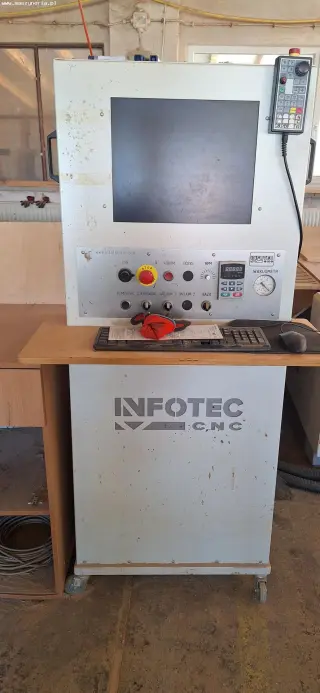 Фрезерный станок с ЧПУ InfoTEC 3121 PRO