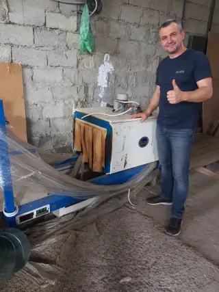 Термоусадочный аппарат Альфапак