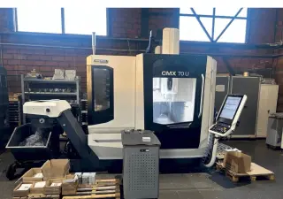 Фрезерный обрабатывающий центр DMG MORI CMX 70 U пятиосевой