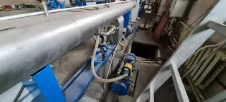Линия по производству трубки