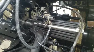Немецкий токарный шестишпиндельный автомат ДАМ6х32