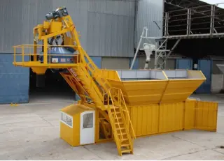 Стационарный бетонный завод Polygonmach Компакт 20 (15-20 м3/час) Турция