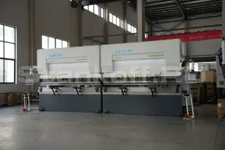 Тандемный листогибочный пресс KRRASS PBS110/3200 TANDEM 4 axis