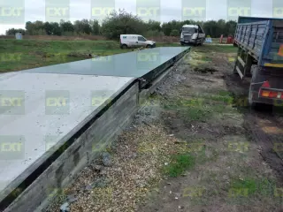 Автомобильные весы 80 тонн