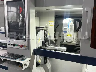Лазерный труборез с наклонной головой и с автомат. системой погрузки A16-CA/3000 Raycus 5-Axis UNI