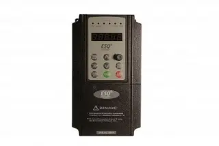 Частотный преобразователь ESQ-600-4T0007G/0015P 0.75/1.5кВт 380В-460В
