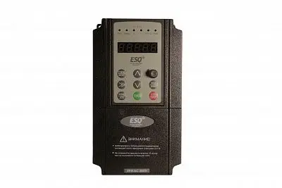 Частотный преобразователь ESQ-600-4T0007G/0015P 0.75/1.5кВт 380В-460В