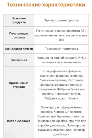 Принтер промышленный KS300(А3) – 29,7 см