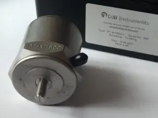 Пьезоэлектрические акселерометры DJB Instruments