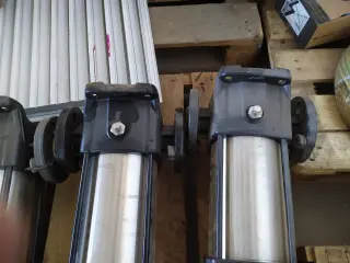 Вертикальные многоступенчатые насосы Grundfos CR 5-9 (4 шт.)