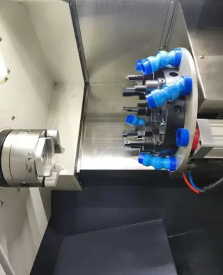 Токарный станок с чпу, пластик (PU, ptfe, POM, PA)